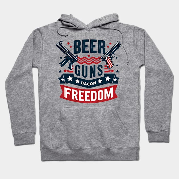 Freedom Baby! Hoodie by Jason's Finery